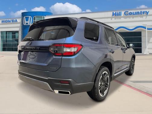 Smoke Blue 2026 Honda Pilot Touring