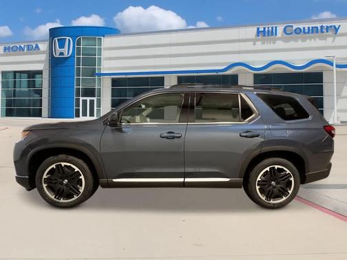 Smoke Blue 2026 Honda Pilot Touring