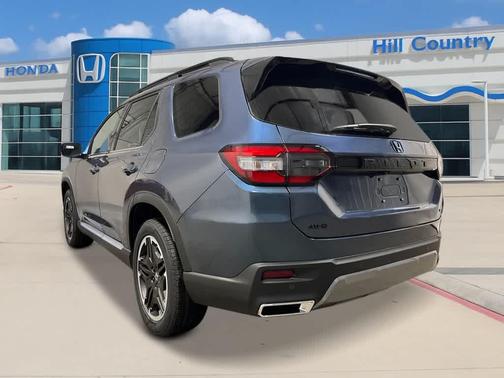 Smoke Blue 2026 Honda Pilot Touring