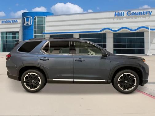Smoke Blue 2026 Honda Pilot Touring