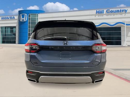 Smoke Blue 2026 Honda Pilot Touring