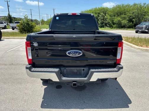 Shadow Black 2017 Ford F-250 XL