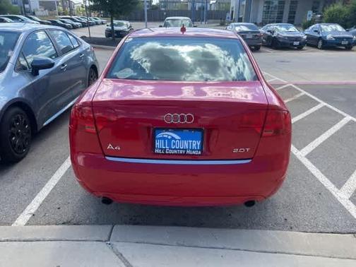 2008 Audi A4 2.0T