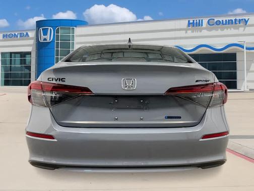 2026 Honda Civic Hybrid 