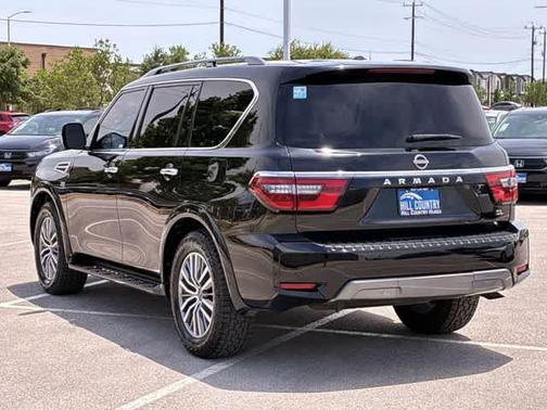 Super Black 2021 Nissan Armada SL