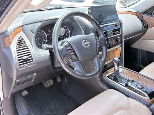 Super Black 2021 Nissan Armada SL