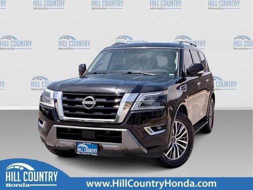 Super Black 2021 Nissan Armada SL