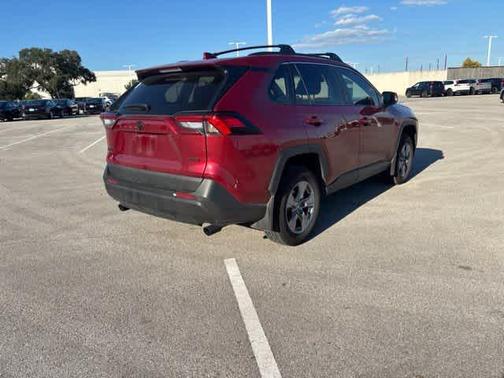 Ruby Flare Pearl 2025 Toyota RAV4 XLE