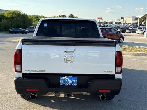 2023 Honda Ridgeline RTL-E