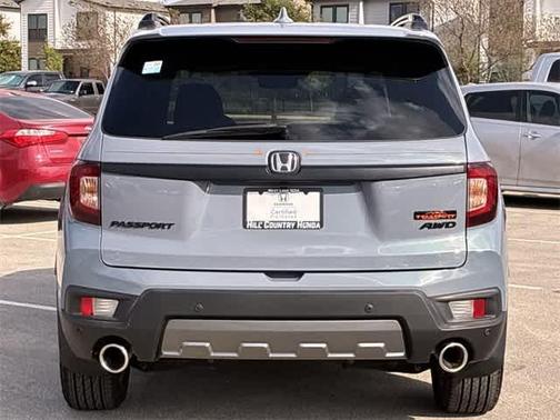2022 Honda Passport TrailSport