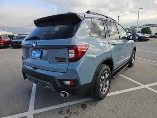 2022 Honda Passport TrailSport