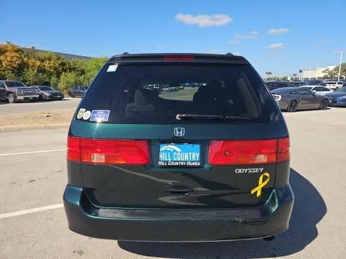 2001 Honda Odyssey EX