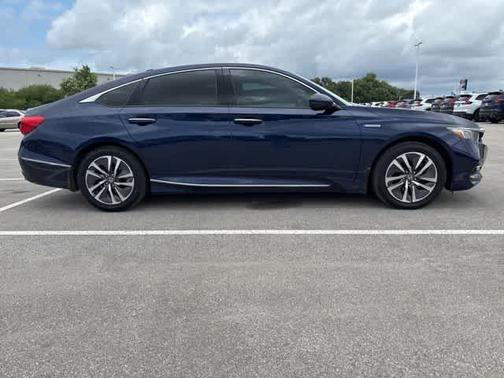 Obsidian Blue Pearl 2019 Honda Accord Hybrid Touring