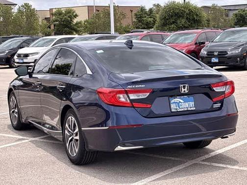 Obsidian Blue Pearl 2019 Honda Accord Hybrid Touring