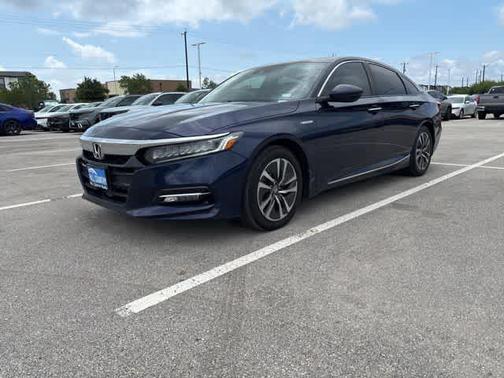 Obsidian Blue Pearl 2019 Honda Accord Hybrid Touring