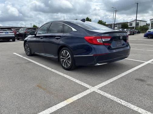 Obsidian Blue Pearl 2019 Honda Accord Hybrid Touring