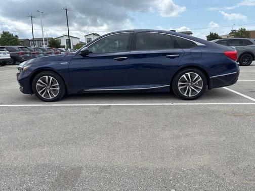 Obsidian Blue Pearl 2019 Honda Accord Hybrid Touring