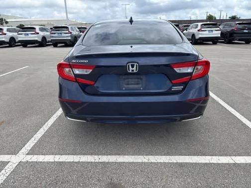 Obsidian Blue Pearl 2019 Honda Accord Hybrid Touring