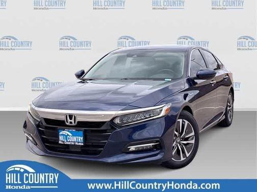 Obsidian Blue Pearl 2019 Honda Accord Hybrid Touring
