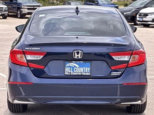 Obsidian Blue Pearl 2019 Honda Accord Hybrid Touring