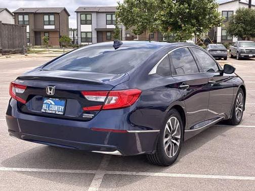 Obsidian Blue Pearl 2019 Honda Accord Hybrid Touring