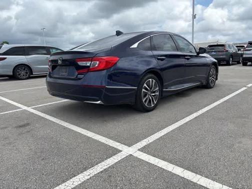 Obsidian Blue Pearl 2019 Honda Accord Hybrid Touring