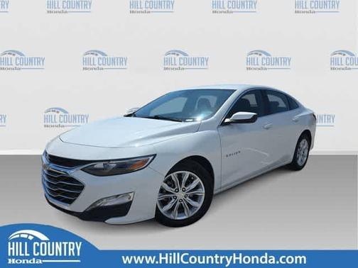 Summit White 2023 Chevrolet Malibu LT
