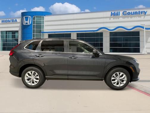 Meteorite Gray Metallic 2027 Honda CR-V LX