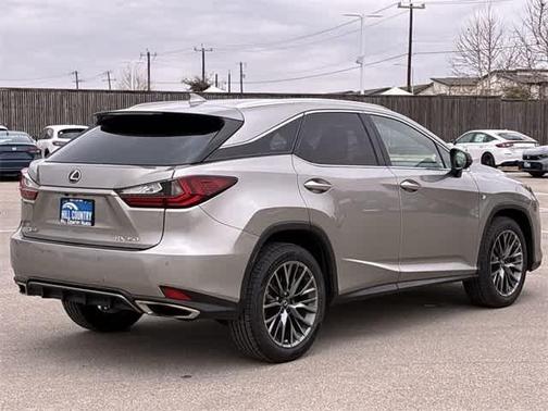 2022 Lexus RX 350 F SPORT Appearance