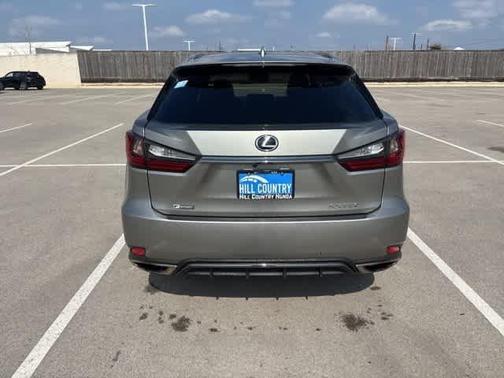 2022 Lexus RX 350 F SPORT Appearance