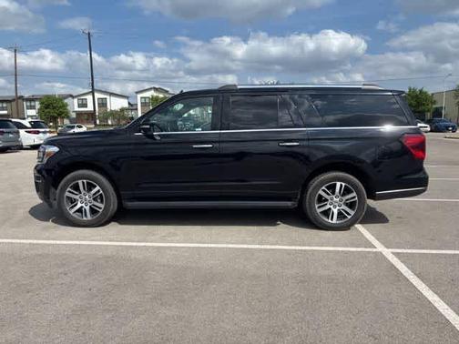 Agate Black Metallic 2024 Ford Expedition Max Limited