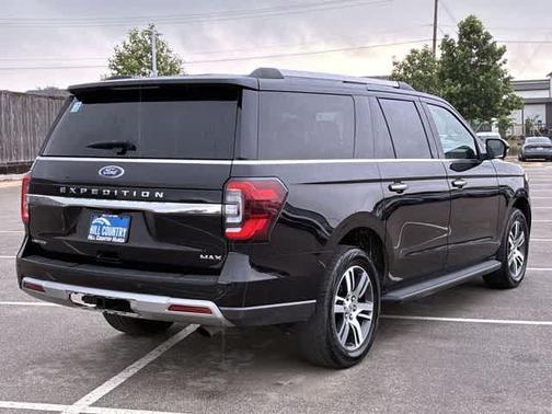 Agate Black Metallic 2024 Ford Expedition Max Limited