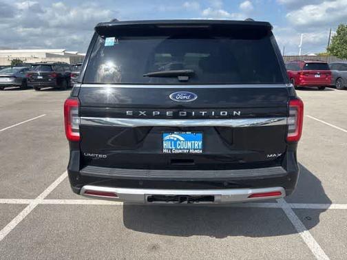 Agate Black Metallic 2024 Ford Expedition Max Limited