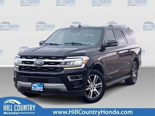 Agate Black Metallic 2024 Ford Expedition Max Limited