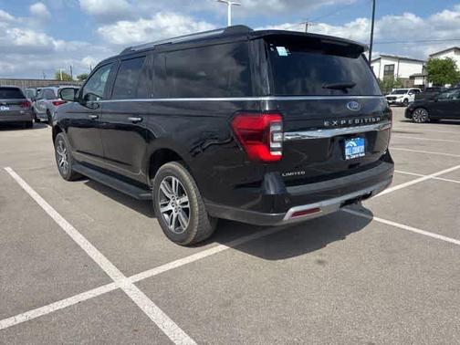 Agate Black Metallic 2024 Ford Expedition Max Limited