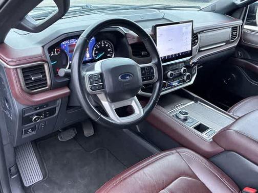 Agate Black Metallic 2024 Ford Expedition Max Limited