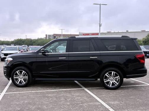 Agate Black Metallic 2024 Ford Expedition Max Limited