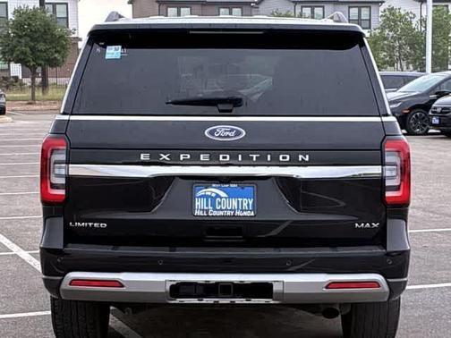 Agate Black Metallic 2024 Ford Expedition Max Limited