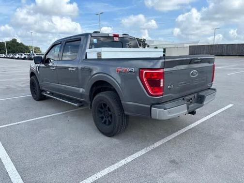 Carbonized Gray Metallic 2021 Ford F-150 XLT