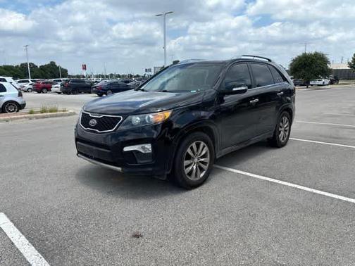 Ebony Black 2013 Kia Sorento SX