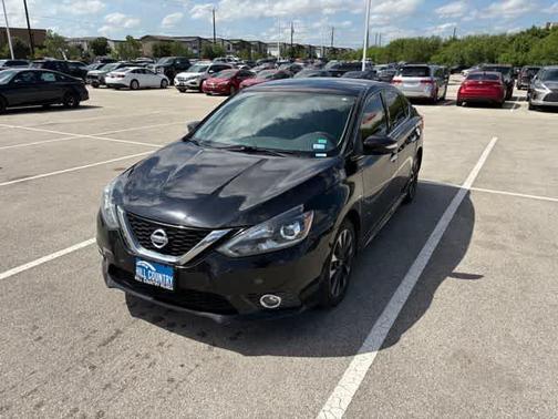 Black 2016 Nissan Sentra SR