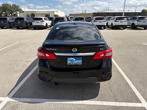 Black 2016 Nissan Sentra SR