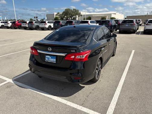 Black 2016 Nissan Sentra SR