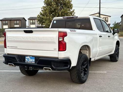 Summit White 2023 Chevrolet Silverado 1500 LT Trail Boss