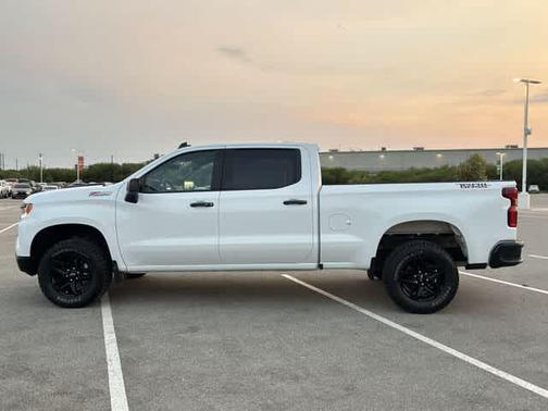 Summit White 2023 Chevrolet Silverado 1500 LT Trail Boss