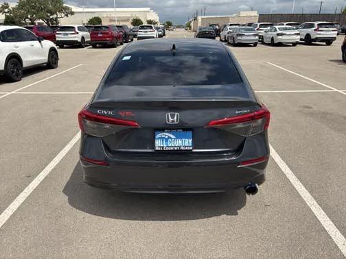 2022 Honda Civic Sport