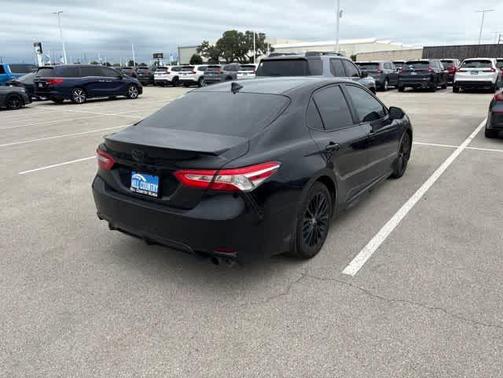 Midnight Black Metallic 2020 Toyota Camry SE Nightshade