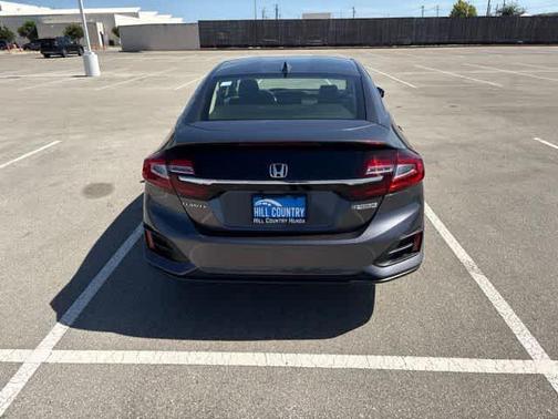 Modern Steel Metallic 2021 Honda Clarity Plug-In Hybrid Base