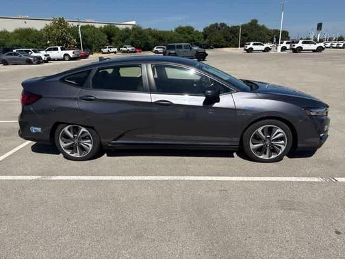 Modern Steel Metallic 2021 Honda Clarity Plug-In Hybrid Base