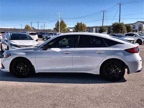 2024 Honda Civic Sport